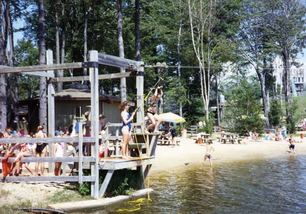 Pleasure Island Water Park - Old Photo From Web
